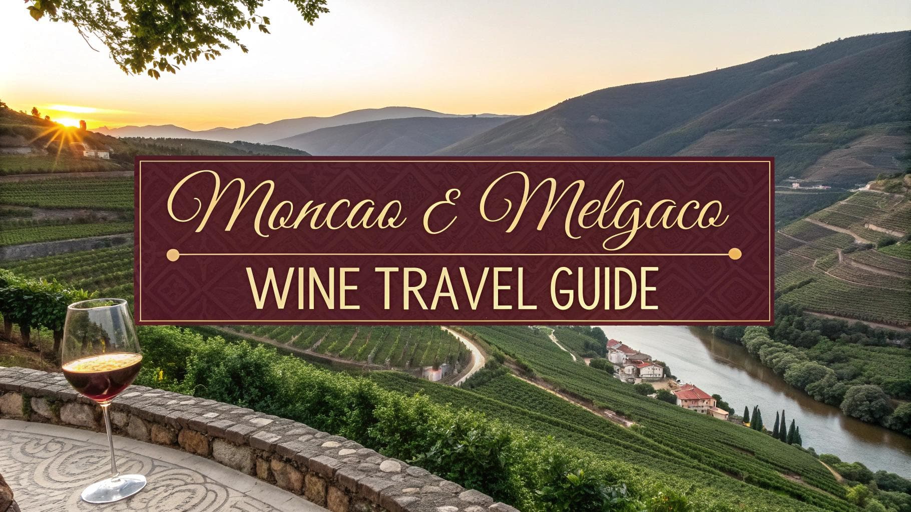 Monção e Melgaço Wine Travel Guide (Vinho Verde, Portugal)