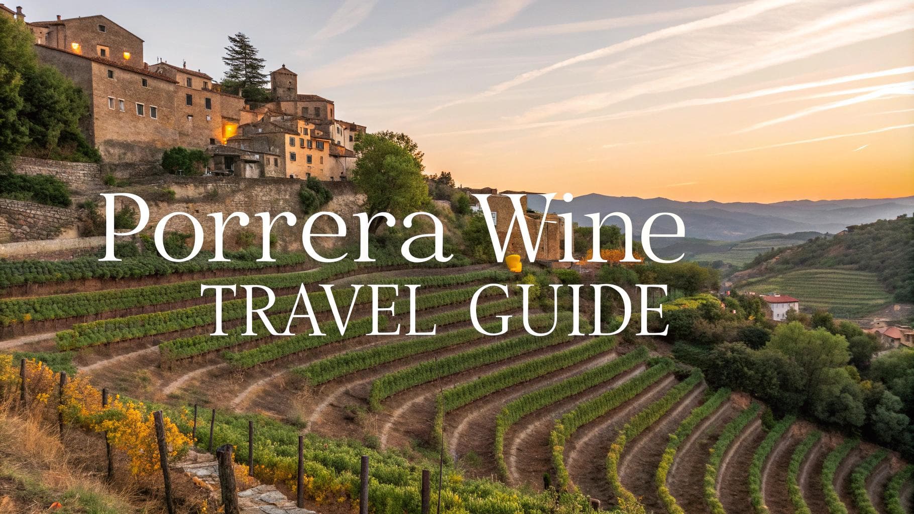 Porrera Wine Travel Guide (Priorat, Spain)
