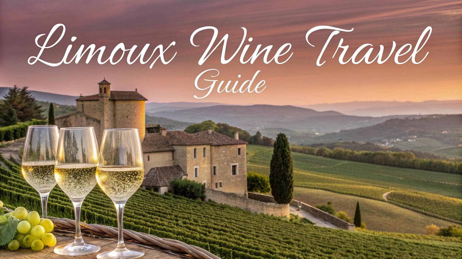 Limoux Wine Travel Guide (Languedoc-Roussillon, France)