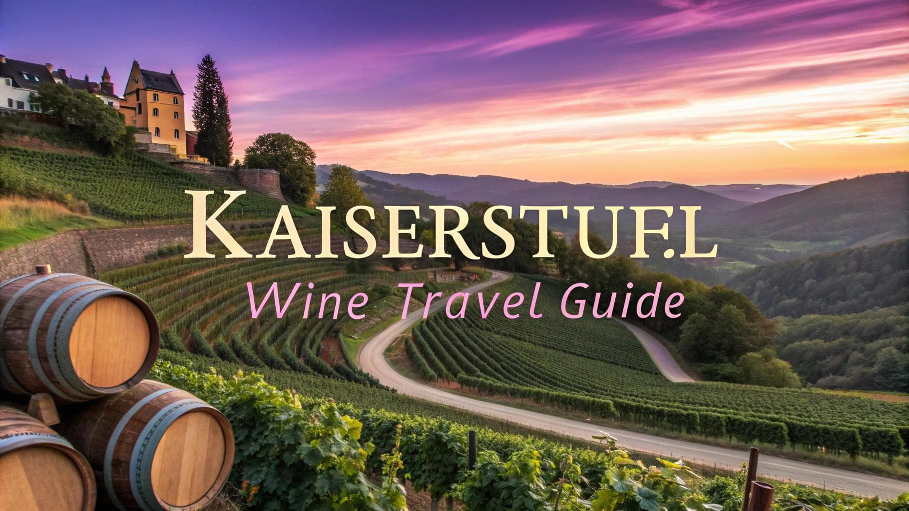 Kaiserstuhl Wine Travel Guide (Baden, Germany)