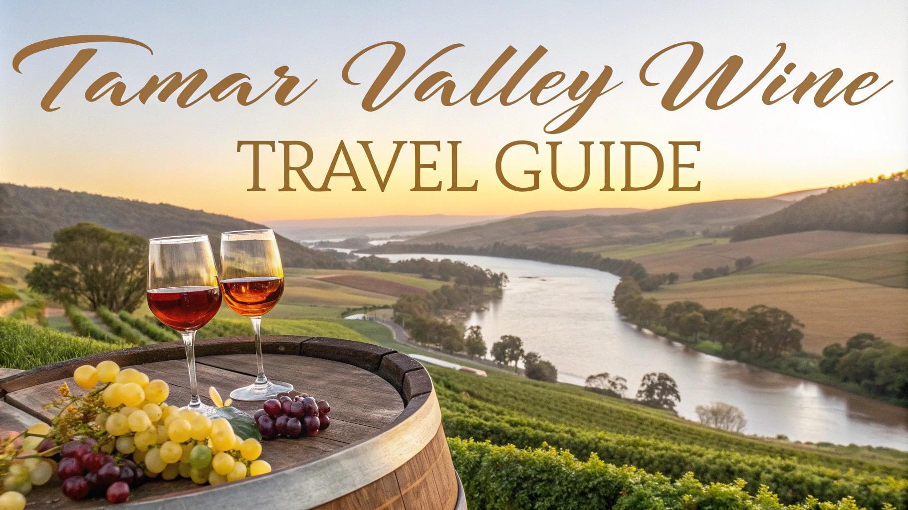 Tamar Valley Wine Travel Guide (Tasmania, Australia)