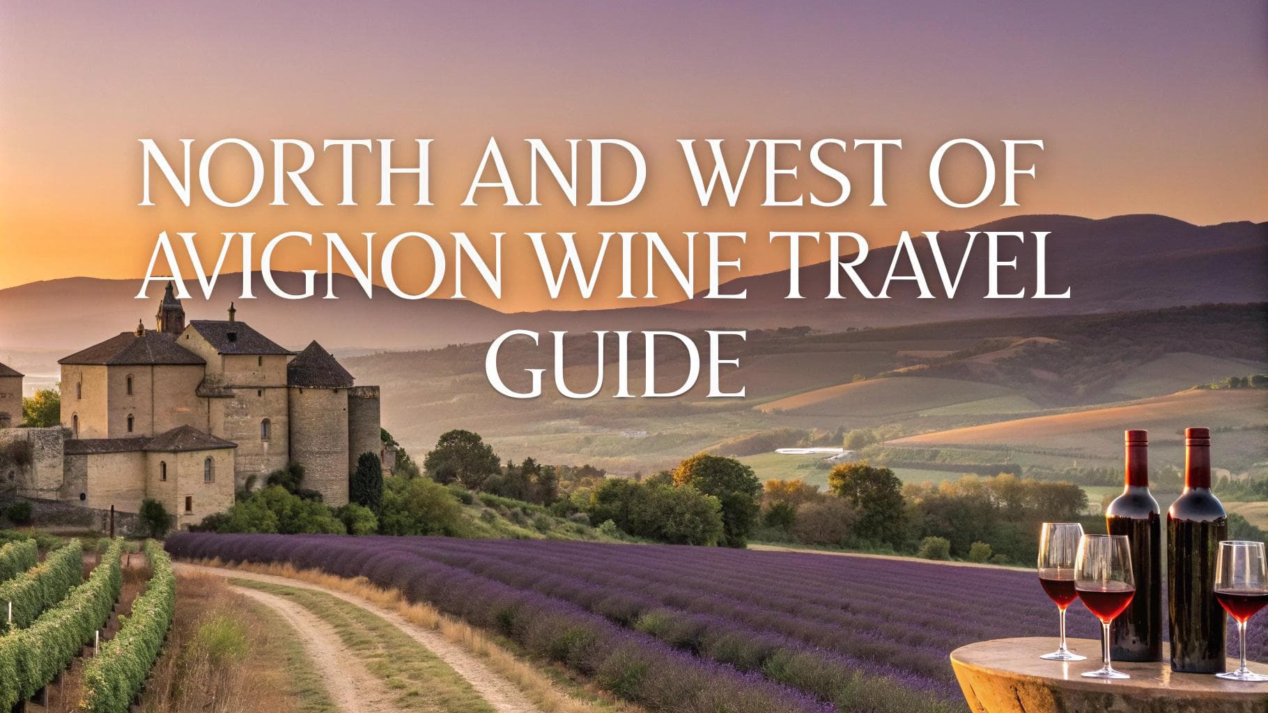 North and West of Avignon Wine Travel Guide (Rhône Valley, France)