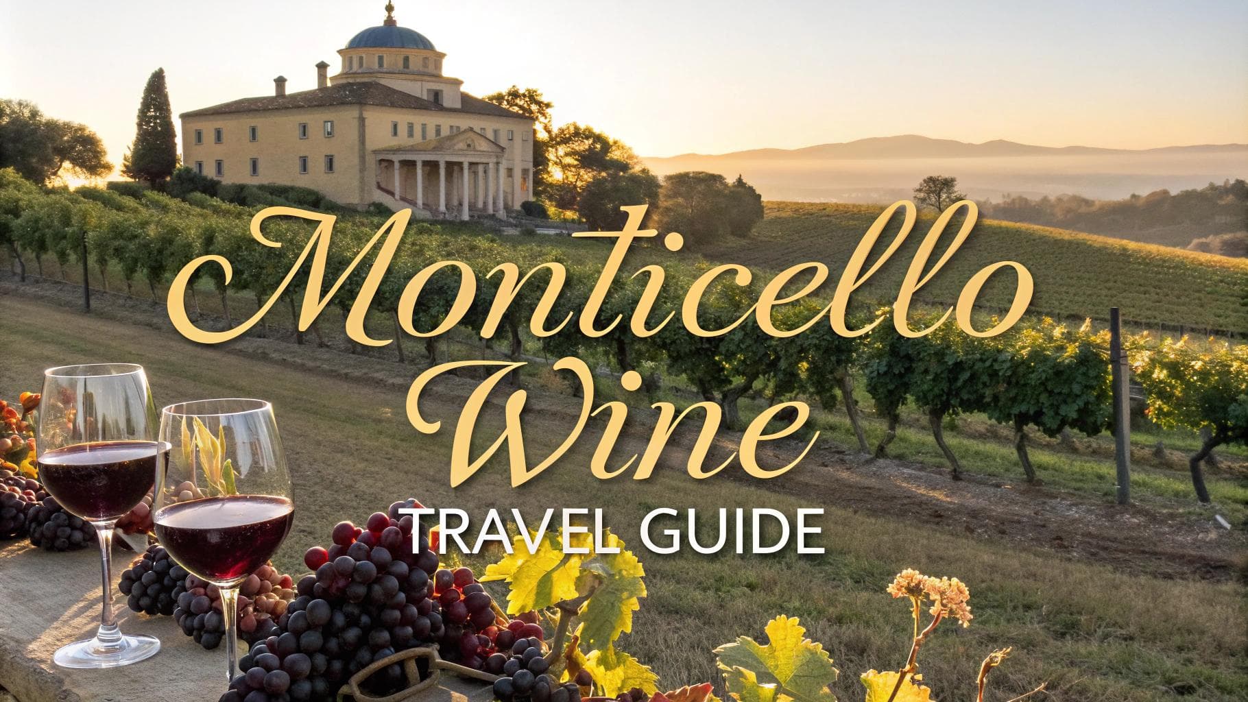 Monticello Wine Travel Guide (Virginia, United States)