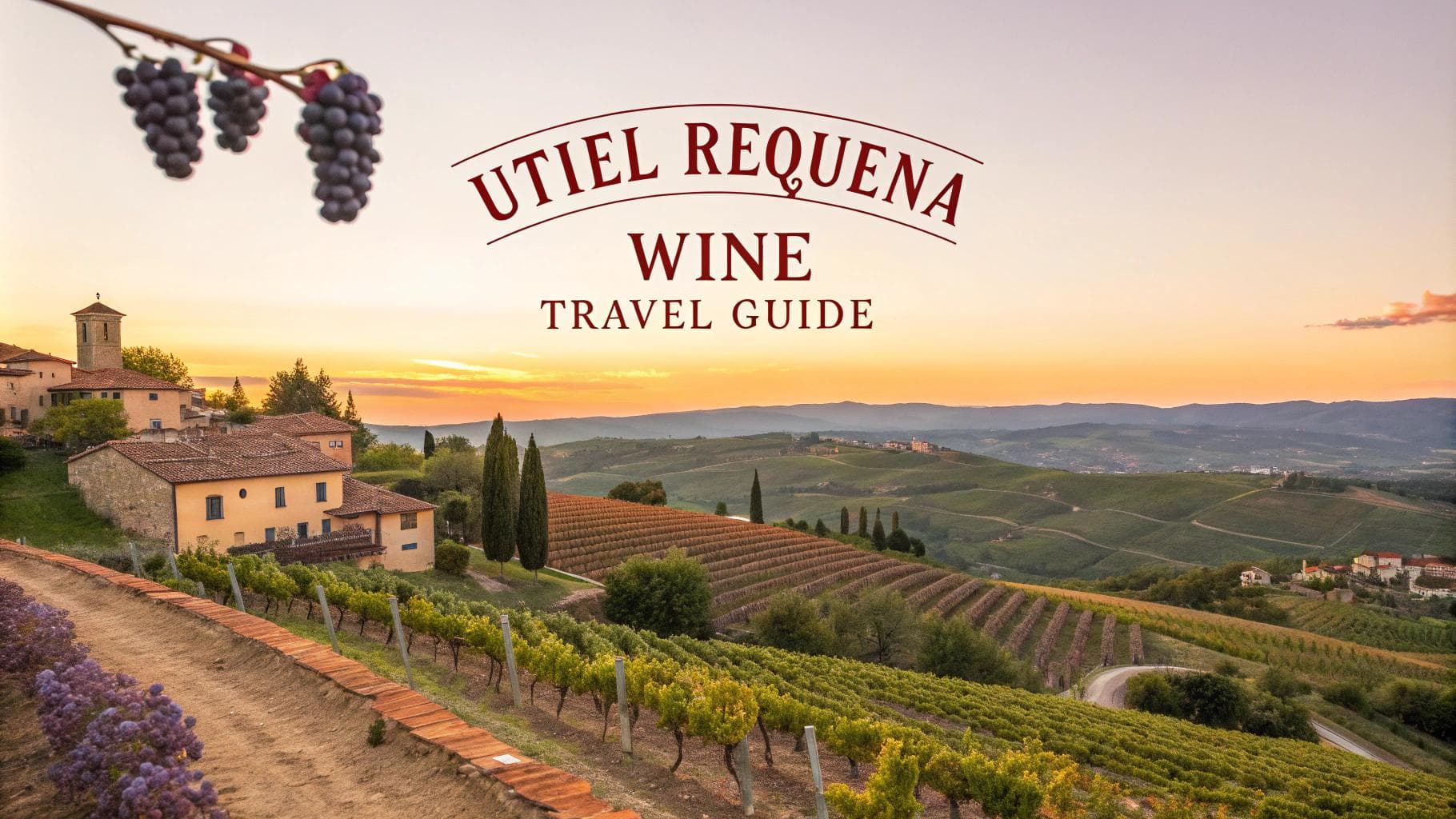 Utiel Requena Wine Travel Guide (Valencia, Spain)