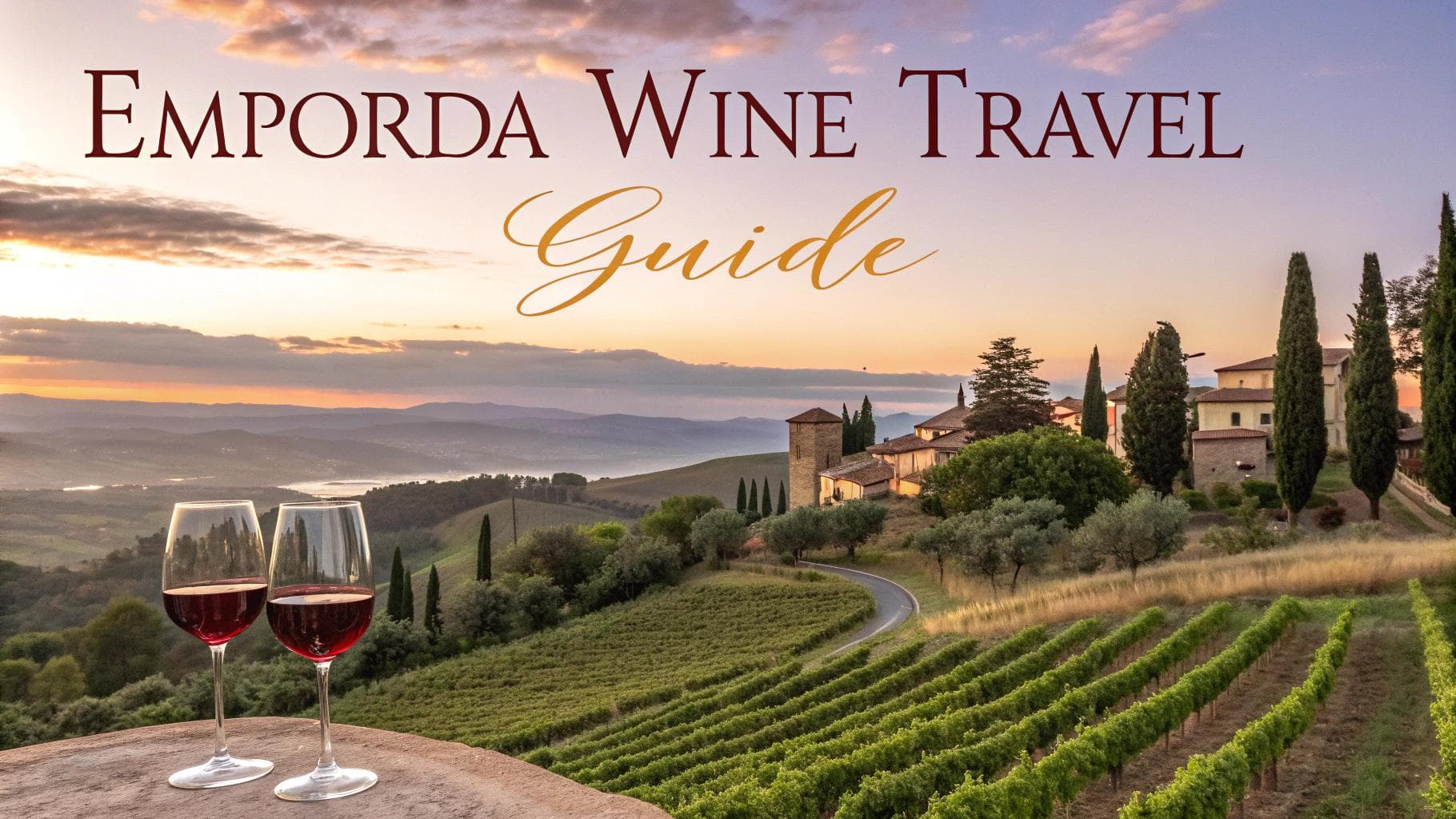 Empordà Wine Travel Guide (Catalonia, Spain)