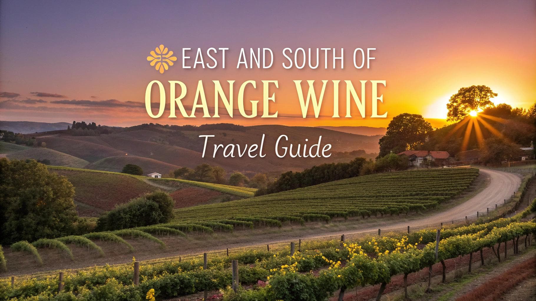 East and South of Orange Wine Travel Guide (Rhône Valley, France)