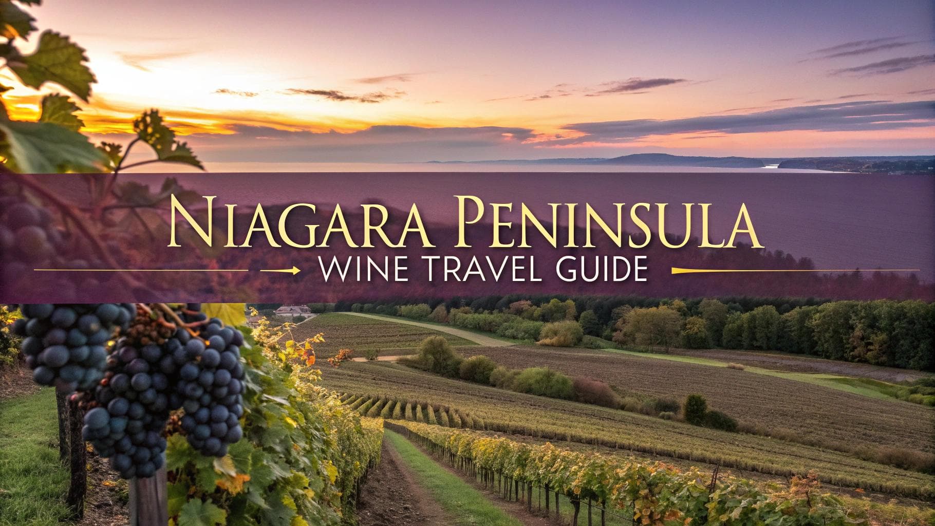 Niagara Peninsula Wine Travel Guide (Ontario, Canada)