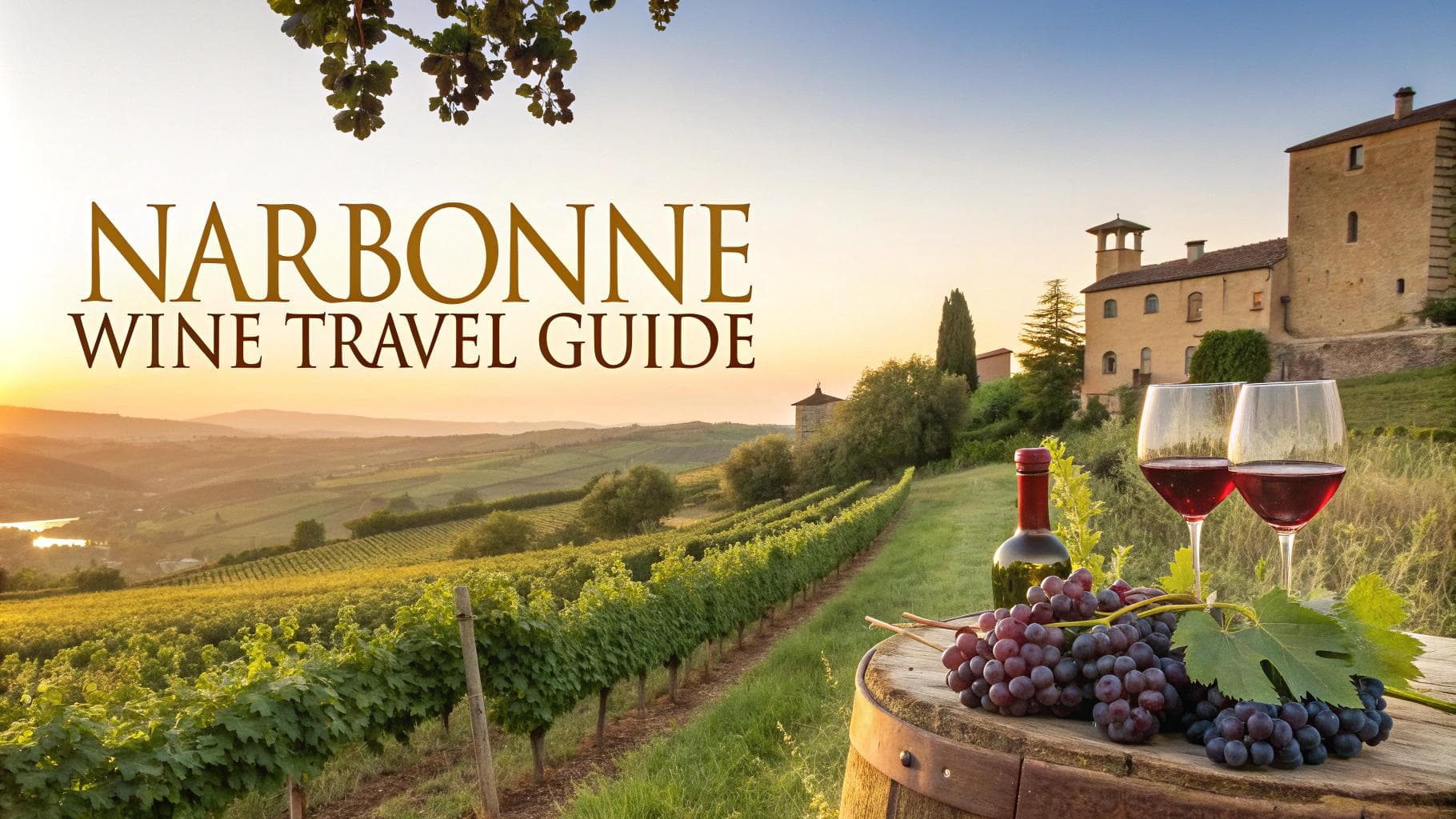 Narbonne Wine Travel Guide (Languedoc-Roussillon, France)