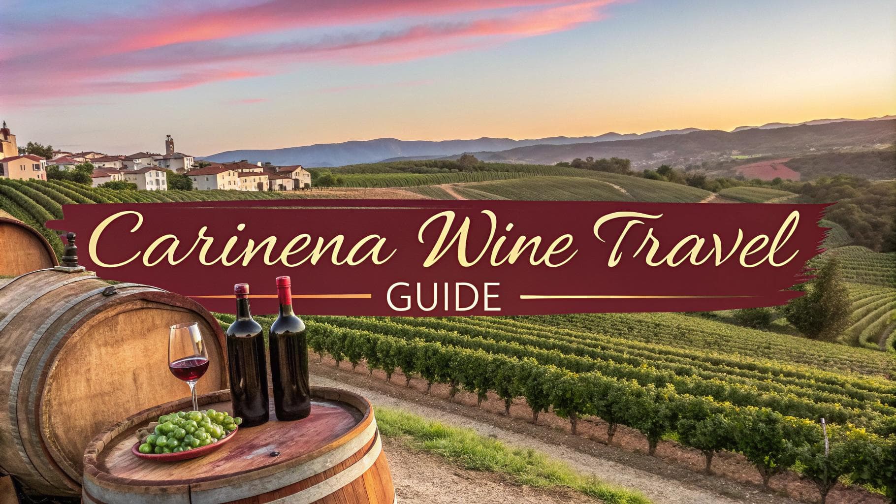 Cariñena Wine Travel Guide (Aragón, Spain)