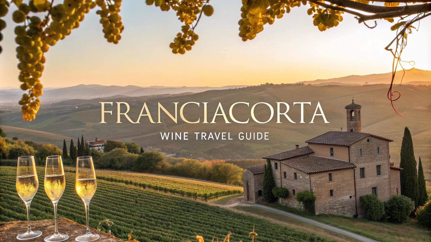 Franciacorta Wine Travel Guide (Lombardy, Italy)