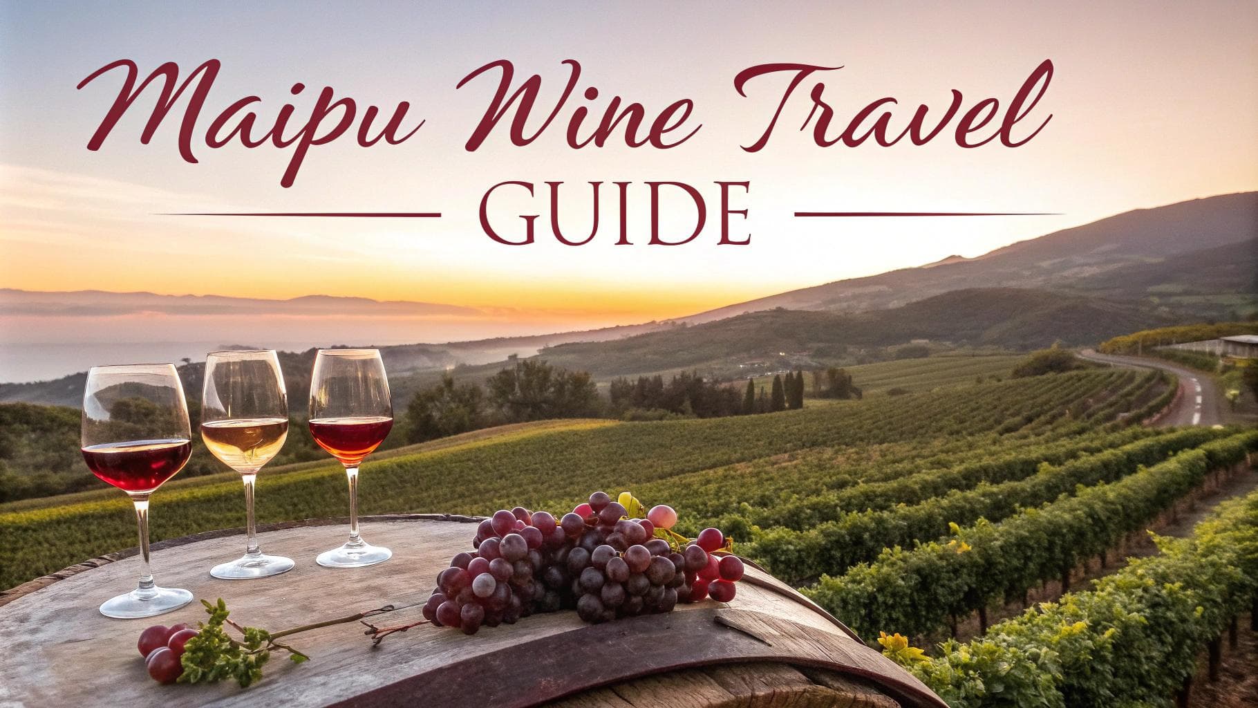 Maipú Wine Travel Guide (Mendoza, Argentina)
