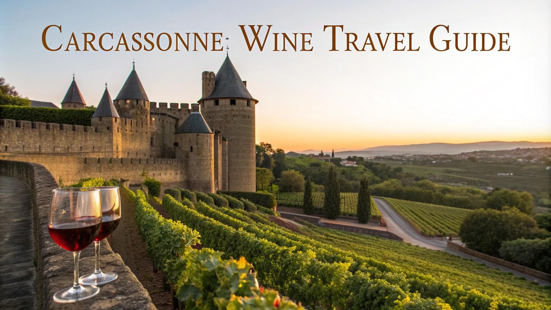 Carcassonne Wine Travel Guide (Languedoc-Roussillon, France)