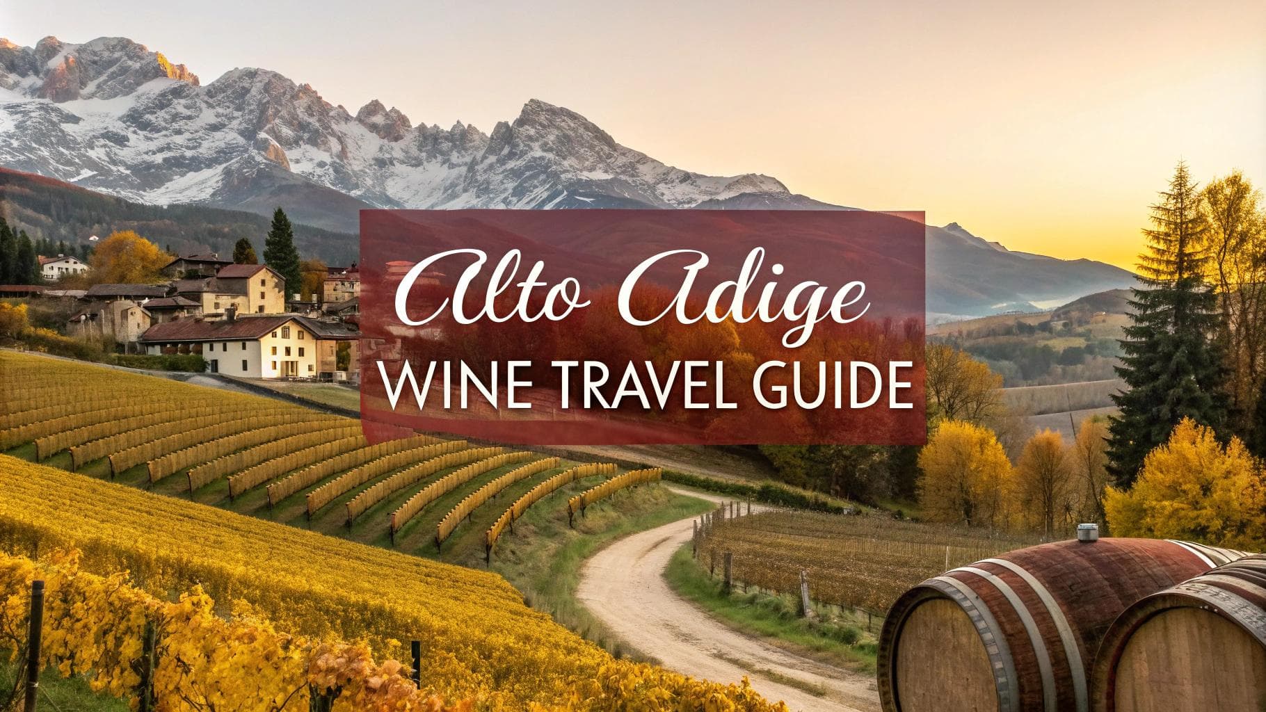 Alto Adige Wine Travel Guide (Trentino-Alto Adige, Italy)
